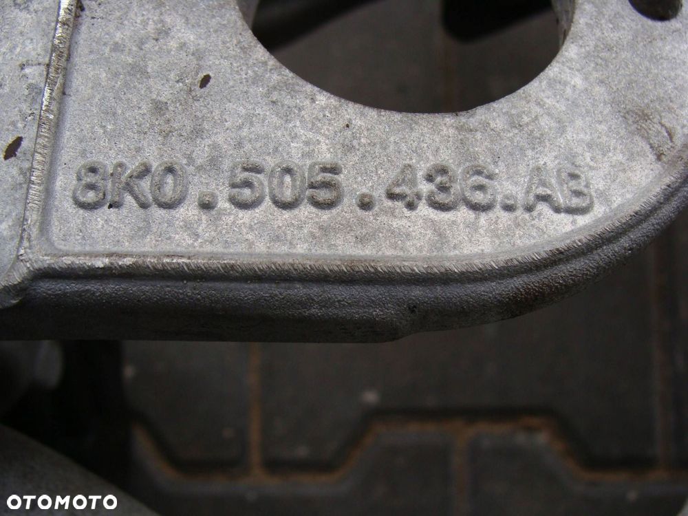 belka oś tylna audi a4 a5 b8 2wd - 10