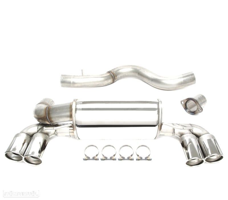 PANELA DE ESCAPE BMW E82 COUPE 11-12 - 1