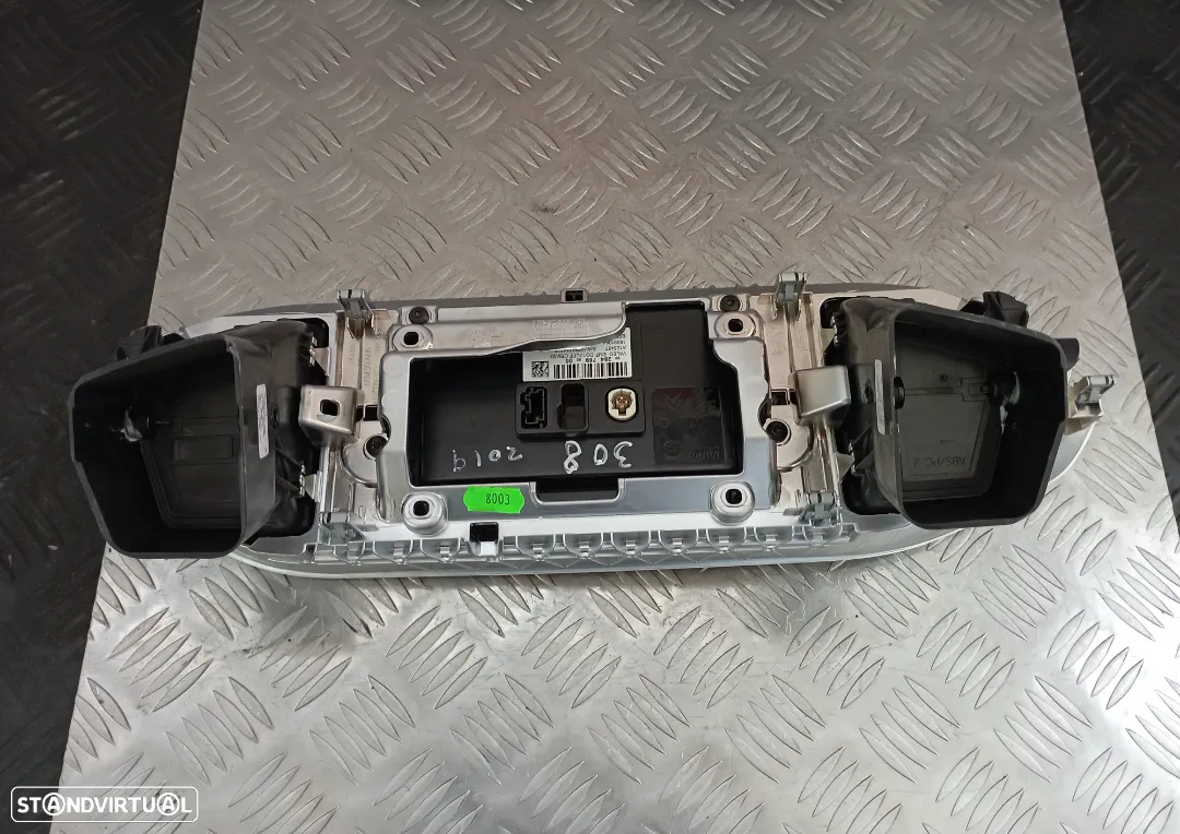 Display Navegação GPS Peugeot 308 / Citroen C3 / C4 2019 Ref. 9828476980 - 3