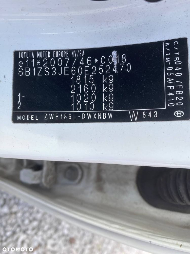 Toyota Auris Hybrid 135 Active - 14