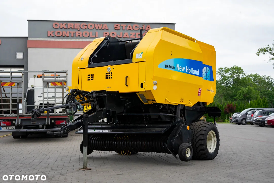 New Holland Prasa BR7060 FILM Posiadam wiele maszyn Ciągnik Rozrzutnik Obornika Prasa Kosiarka Zapraszam - 2