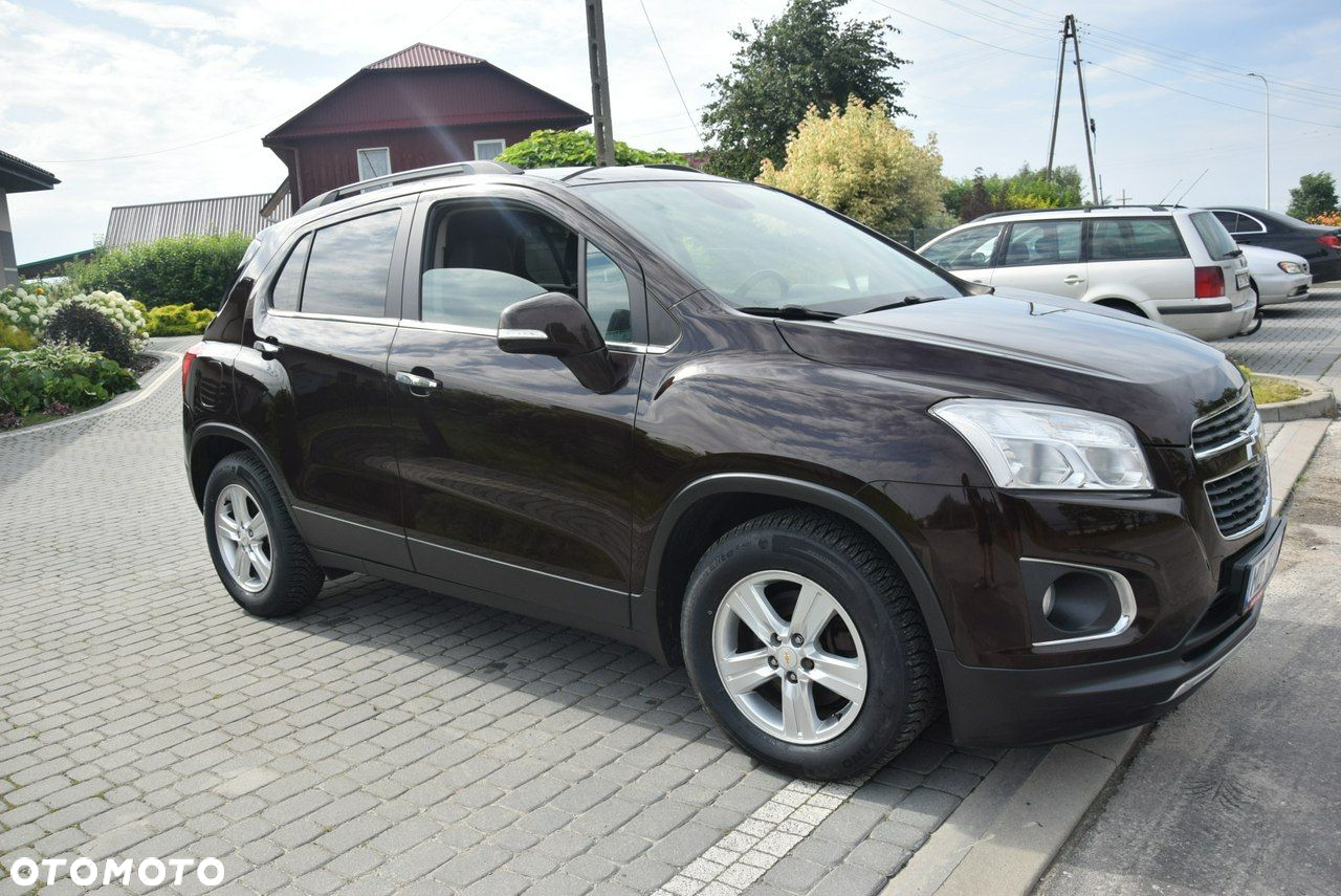 Chevrolet Trax 1.4 T LS - 28