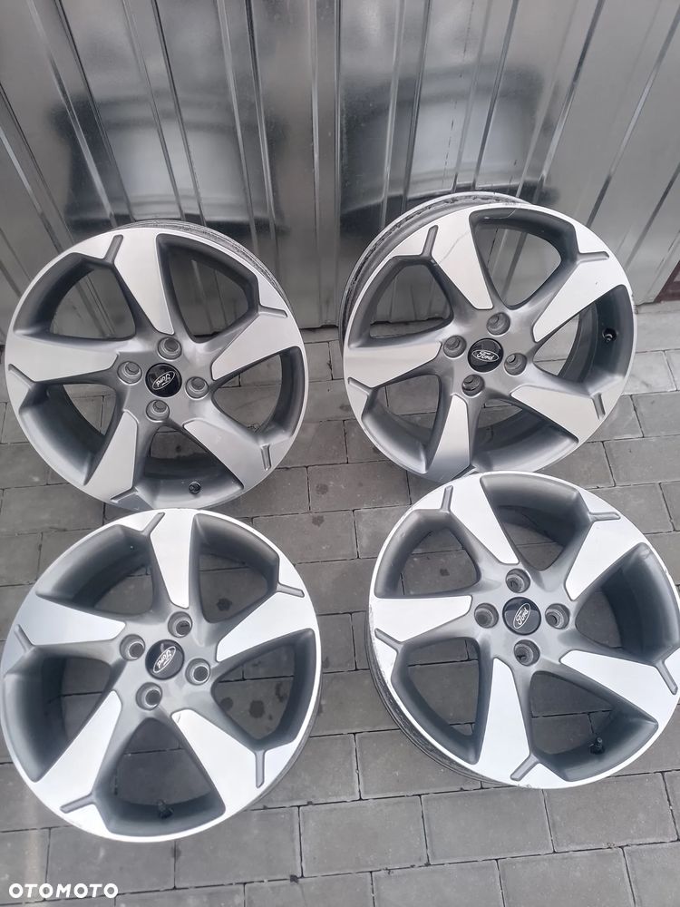 Felgi aluminiowe 17" Ford - 7
