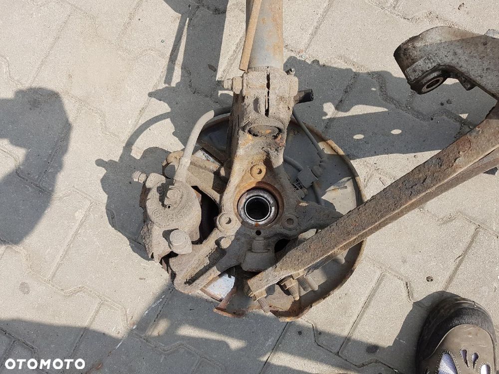 AUDI A3 8P 04- 1.9 TDI AMORTYZATOR ZWROTNICA PRAWA - 4