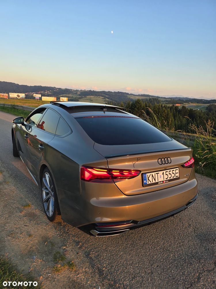 Audi A5 Sportback - 8