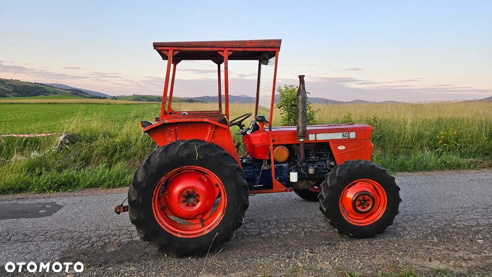Same FRUTTETO  II  60 koni napęd 4x4 Rewers - 16