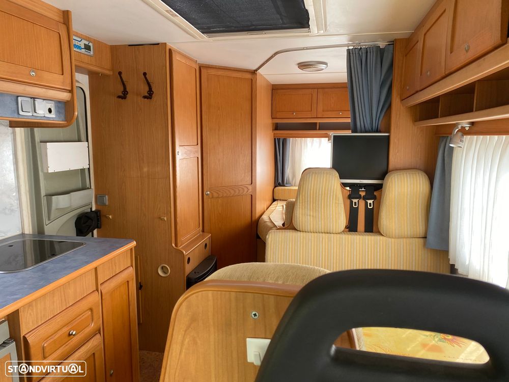 Fiat Ducato Moncayo Silver - 36