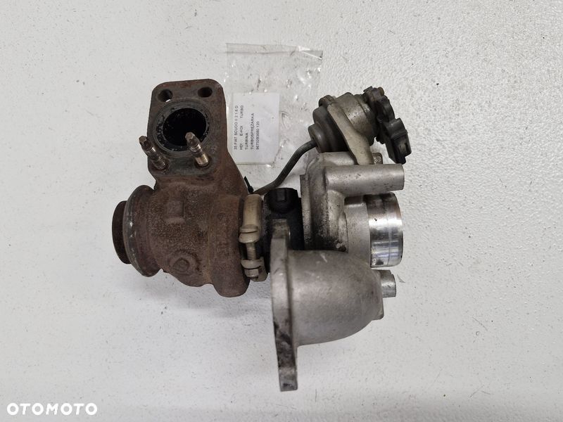 fiat scudo ii 2 1.6 d hdi e-hdi turbo turbina turbosprężarka 9673283680 - 4