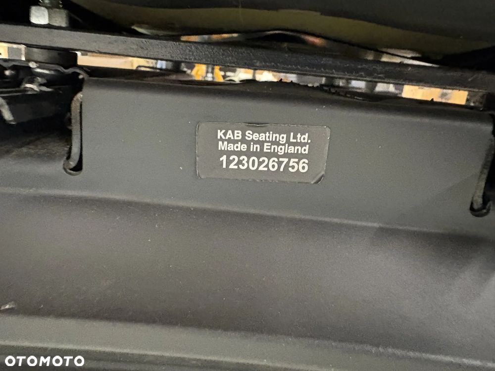 FV23% Nowy Fotel Siedzenie Operatora JCB Oryginał Koparka Ładowarka - 16