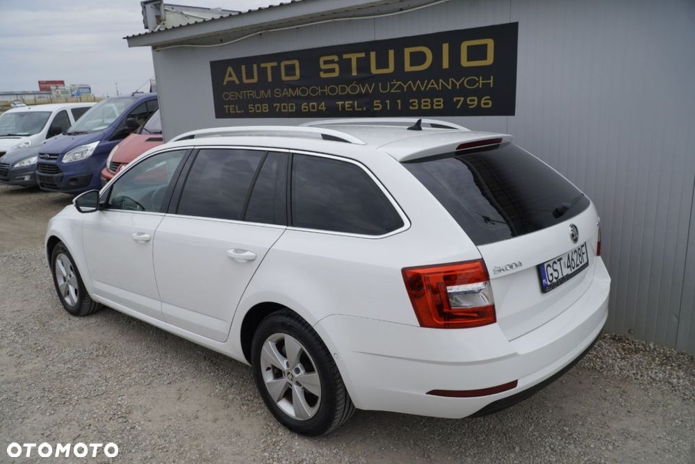 Skoda Octavia 1.5 TSI ACT DSG Clever - 4