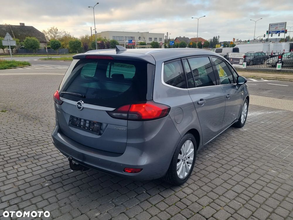 Opel Zafira 2017 photo 4
