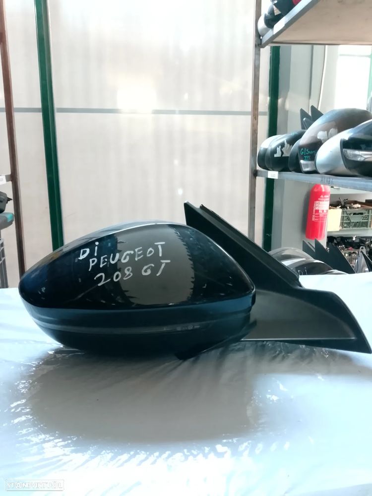 RETROVISOR DIREITO PEUGEOT 208 II 19- - 2