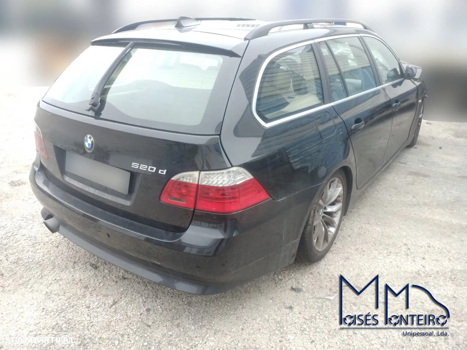 PEÇAS BMW E61 520D ano 2009 motor N47D20C - 4