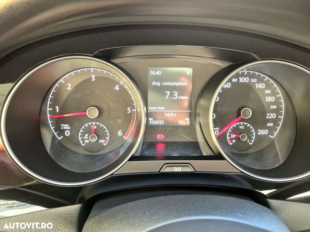 Volkswagen Golf Sportsvan 2.0 TDI (BlueMotion Technology) DSG Highline - 12