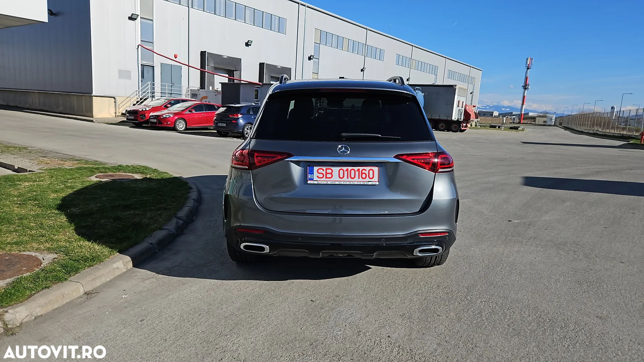 Mercedes-Benz GLE 350 d 4Matic 9G-TRONIC AMG Line - 5