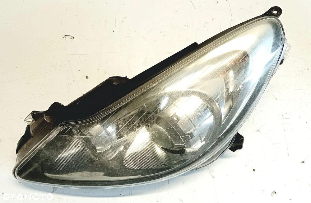 Lampa Lewa Przednia Soczewka Opel Corsa D - 6