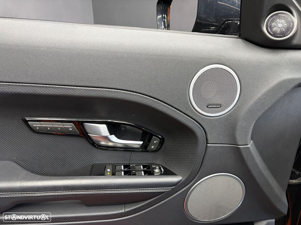 Land Rover Range Rover Evoque SD4 Aut. Black Dynamic - 34