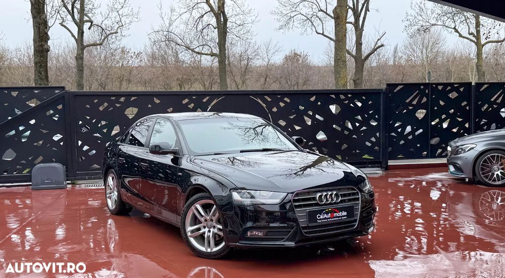 Audi A4 1.8 TFSI Multitronic S line Sportpaket - 15