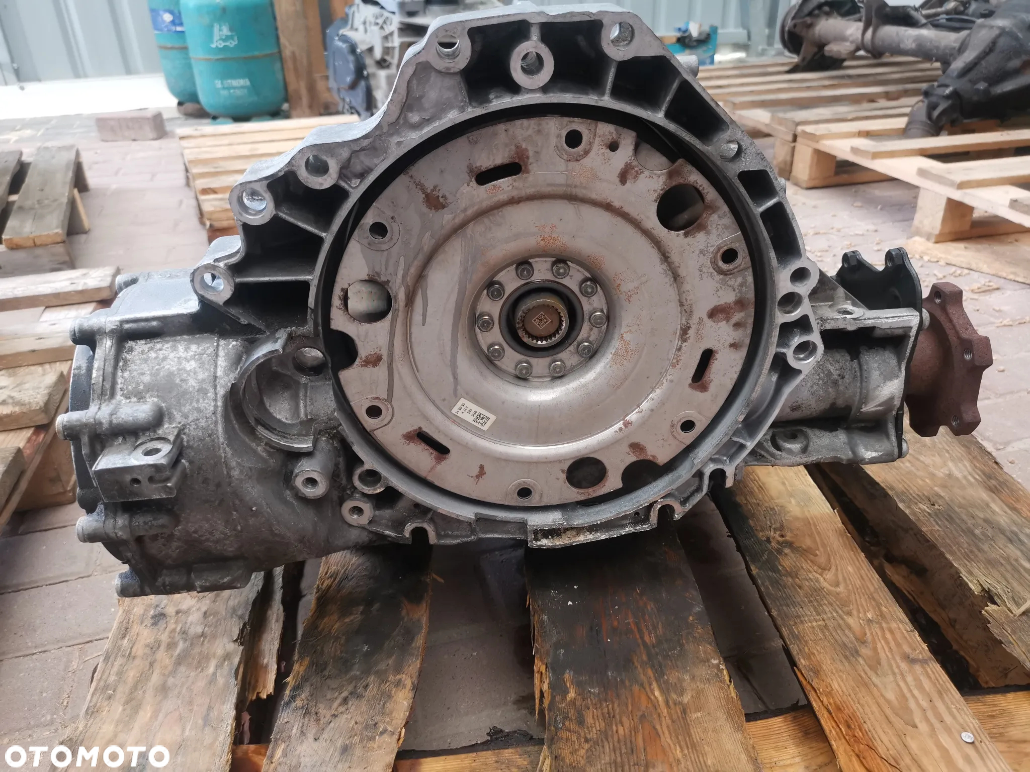 SKRZYNIA BIEGÓW AUTOMAT S-TRONIC NGY AUDI S4 B8 S5 8T 3.0 TFSI 4X4 QUATTRO - 2