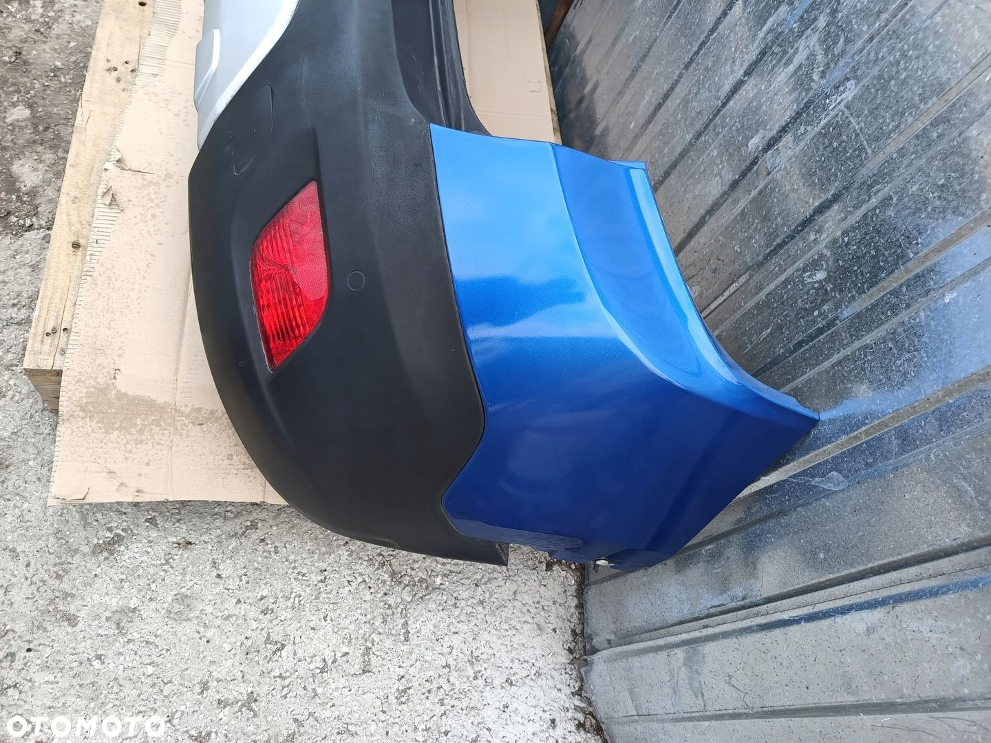 Opel Mokka I A 12r- ZDERZAK TYŁ KOMPLETNY pod PDC - 4