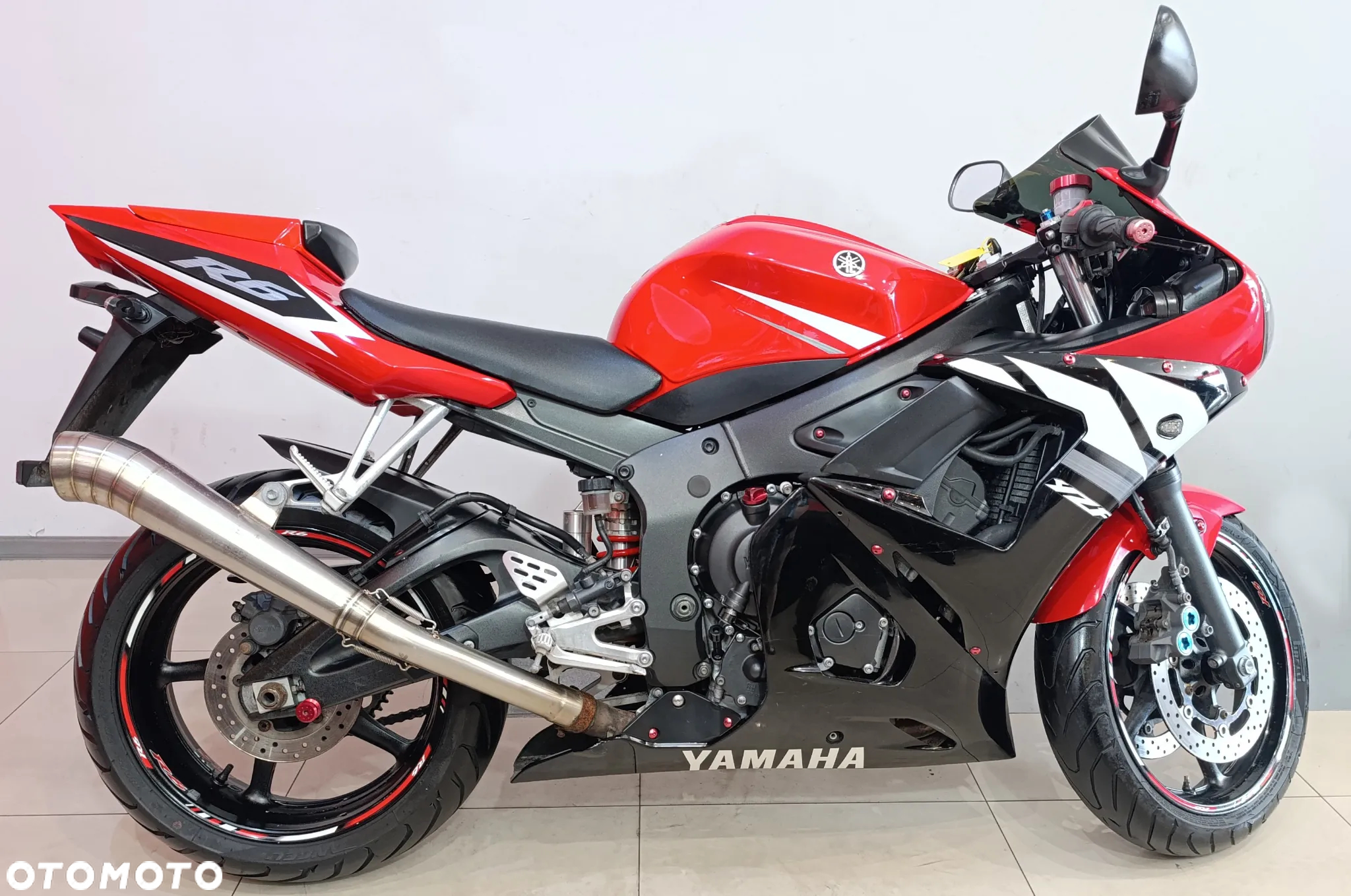 Yamaha YZF - 5