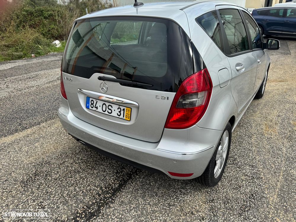 Mercedes-Benz A 180 Limousine - 12