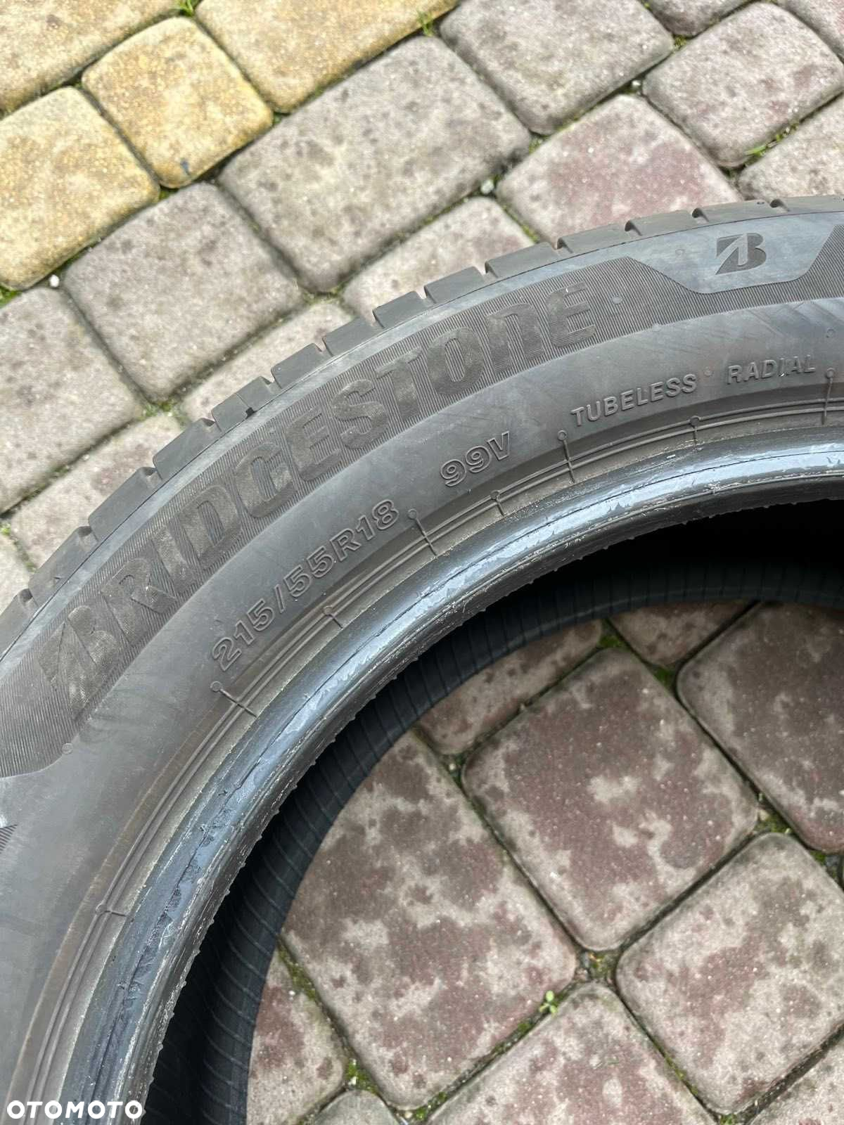 Opony Bridgestone Turanza 6 Enliten 215/55/18 99V ROK 2023 JAK NOWE - 7