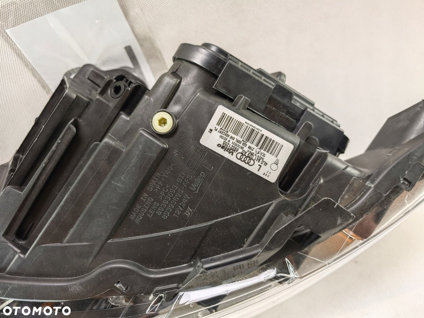 AUDI Q7 4L0 LIFT XENON LED LEWY SKRĘTNY DYNAMIC LAMPA LEWA 4L0941029AD - 7