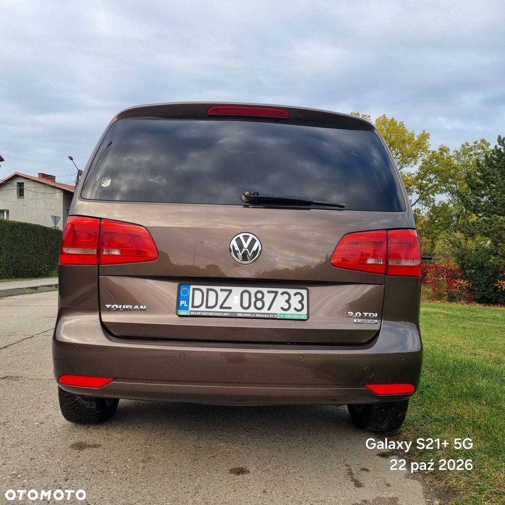Volkswagen Touran 2011 photo 5