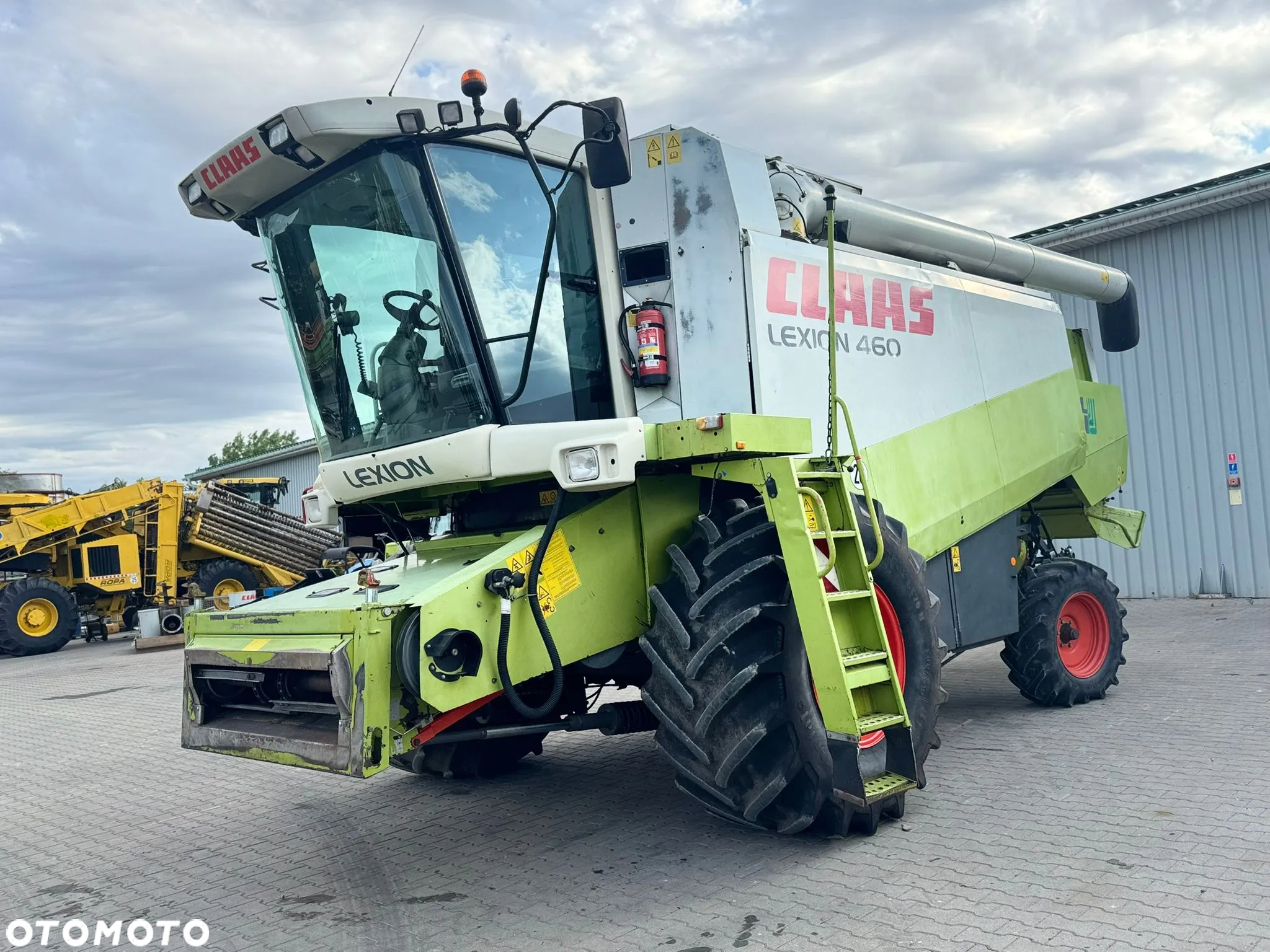 Claas Lexion 460 - 2