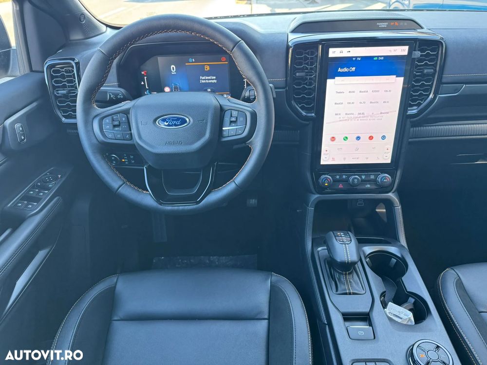 Ford Ranger 2.0 TD 205 CP 10AT 4x4 Double Cab Wildtrak - 16