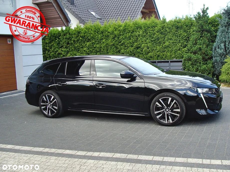 Peugeot 508 1.6 PureTech HYbrid PHEV GT Pack S&S EAT8 - 4