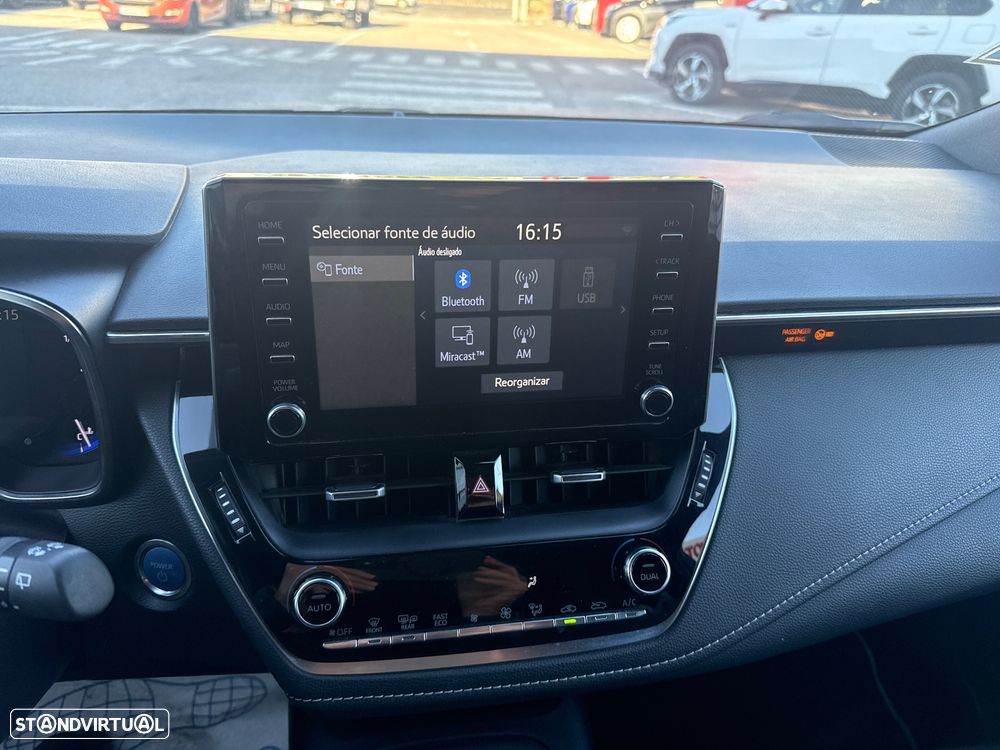 Toyota Corolla 1.8 Hybrid Comfort+P.Sport - 7