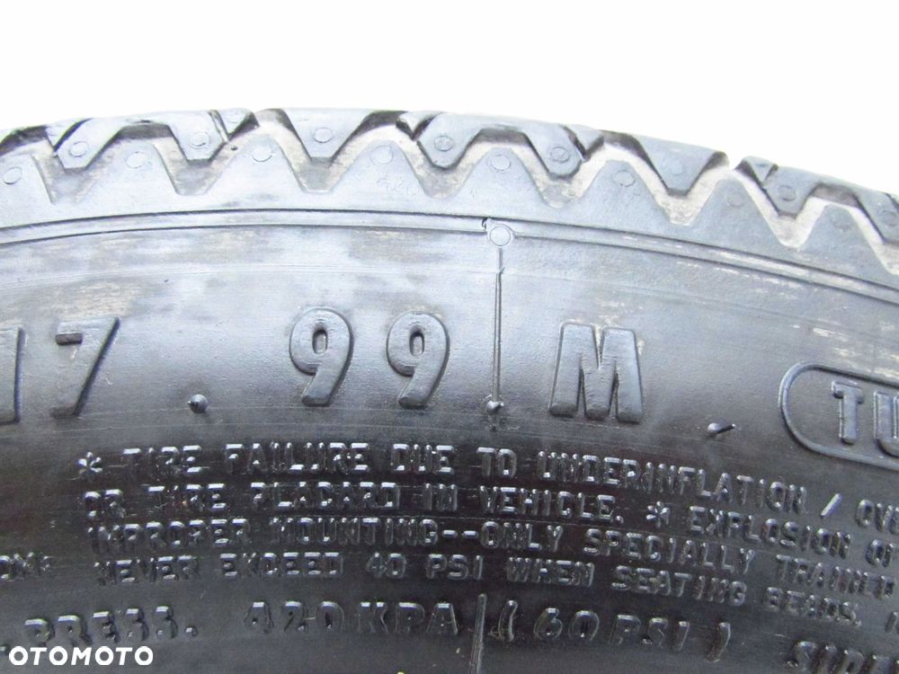 VOLVO S80 II V70 III XC70 XC60 XC90 KOLO ZAPASOWE DOJAZDOWKA 31302384 - 8