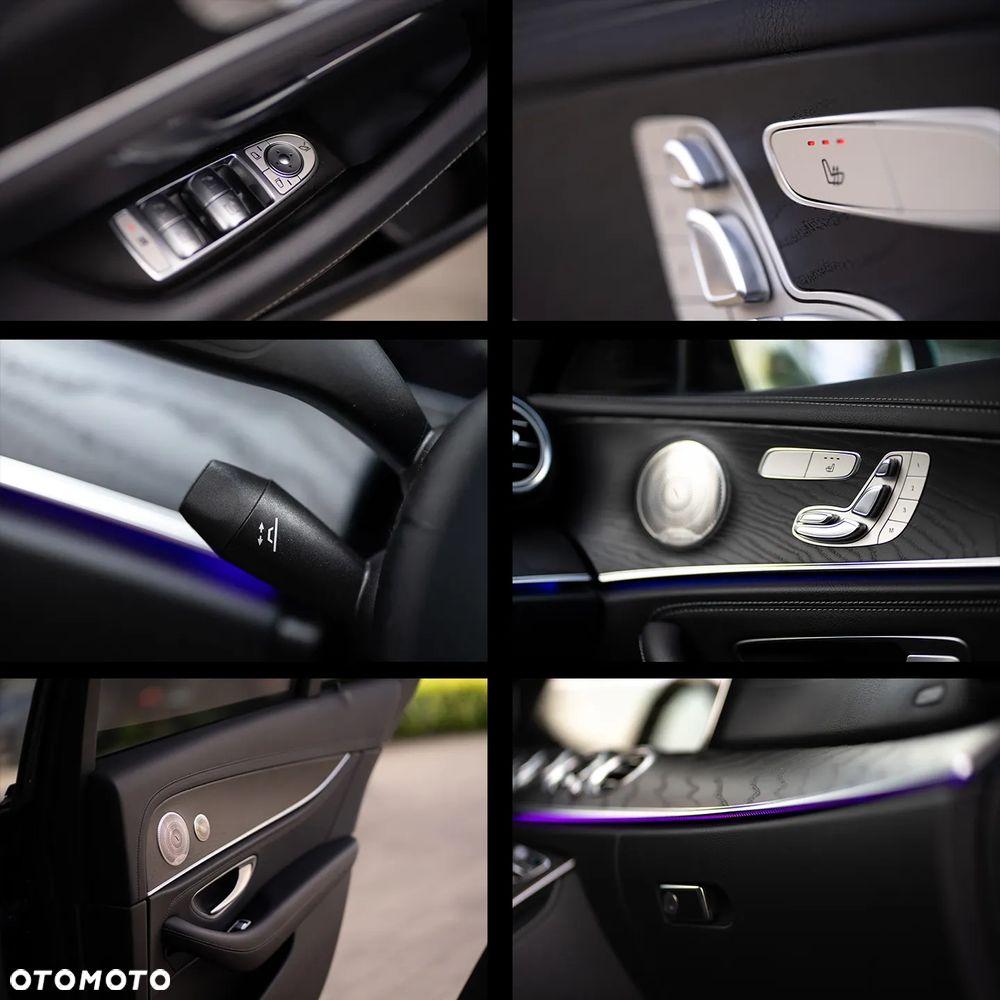 Mercedes-Benz Klasa E 400 d 4-Matic AMG/Avantgarde - 30