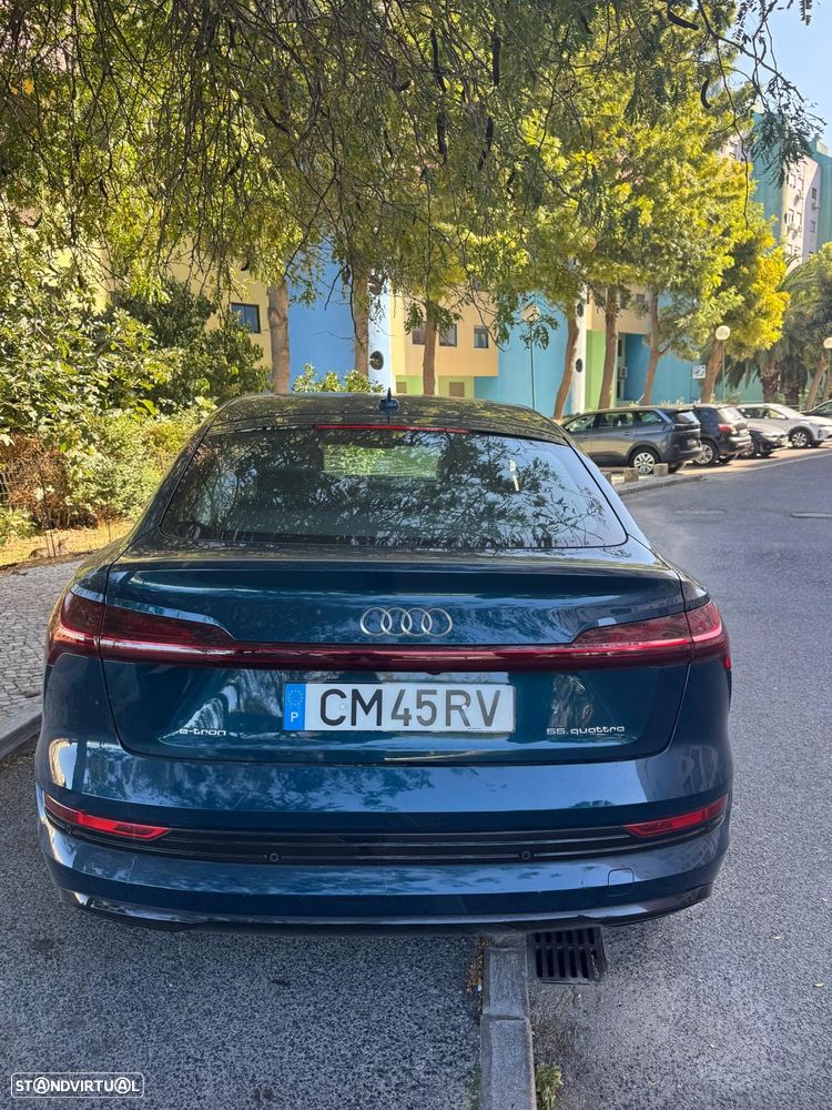 Audi E-Tron Sportback 2021 photo 3