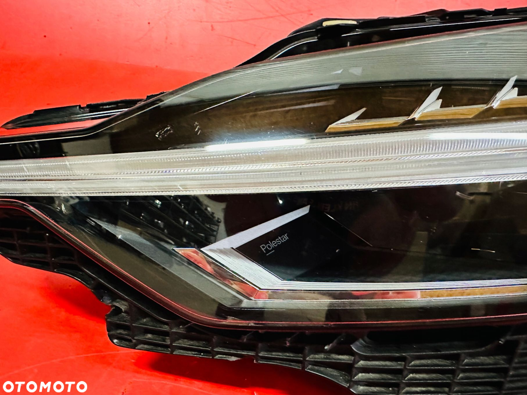LAMPA LEWA VOLVO POLESTAR II FULL LED BASE EU - 3