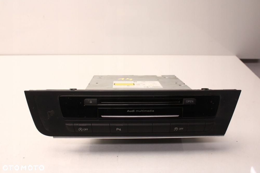 audi a7 c7 4g 10r- radio radioodtwarzacz nawigacja czytnik panel 4g0035666e - 1