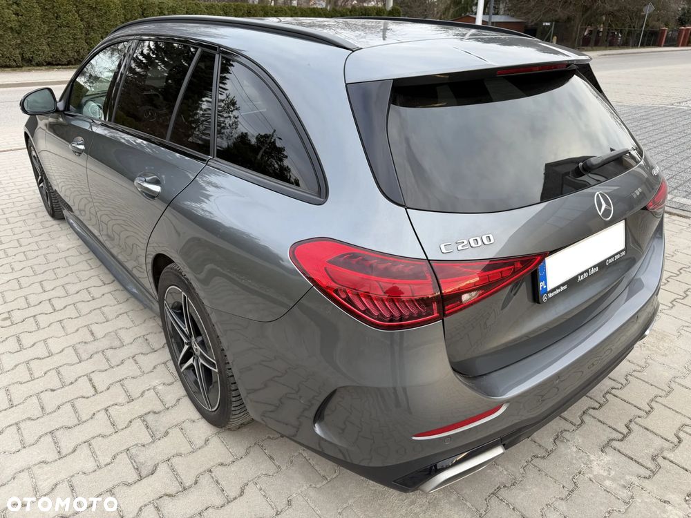 Mercedes-Benz Klasa C 200 mHEV 4-Matic AMG - 15
