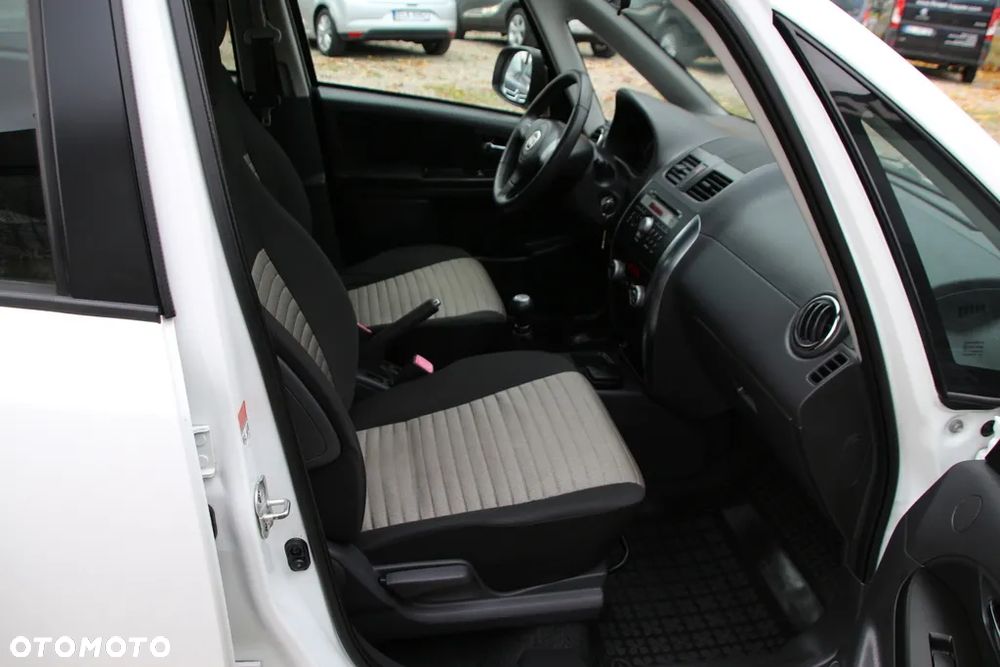 Fiat Sedici 1.6 16V 4x4 Emotion - 28