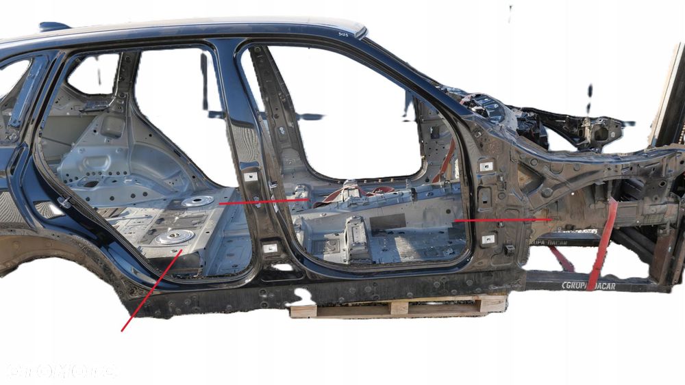 bmw x5 f15 próg prawy ćwiartka prawa kolor 475/9 - 1