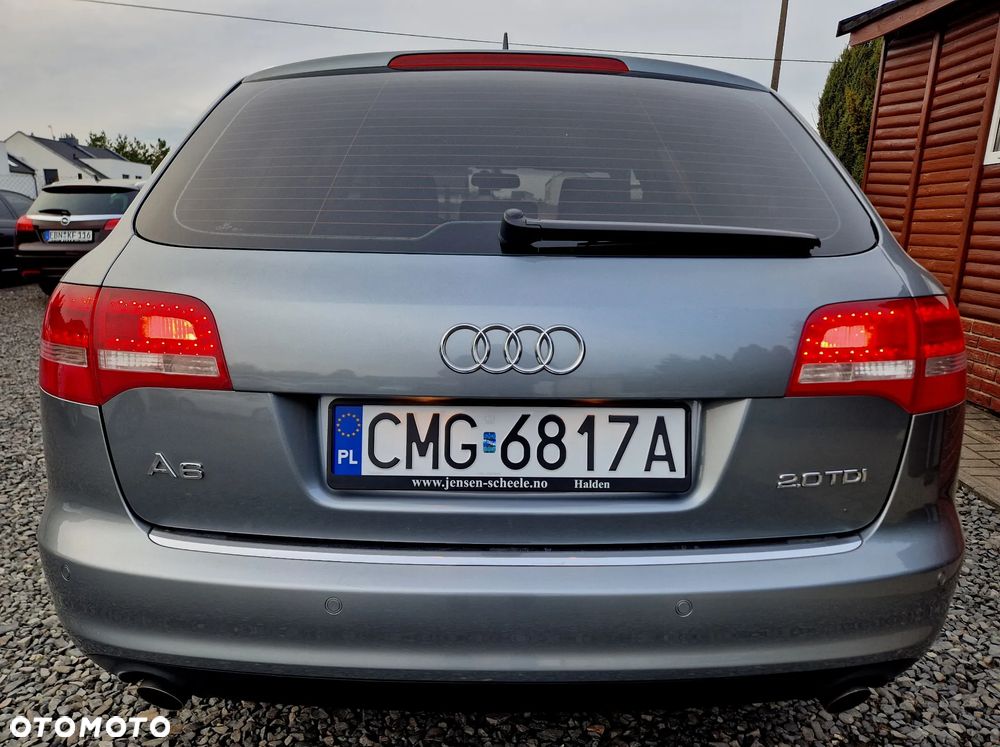 Audi A6 Avant 2.0 TDI DPF multitronic - 9