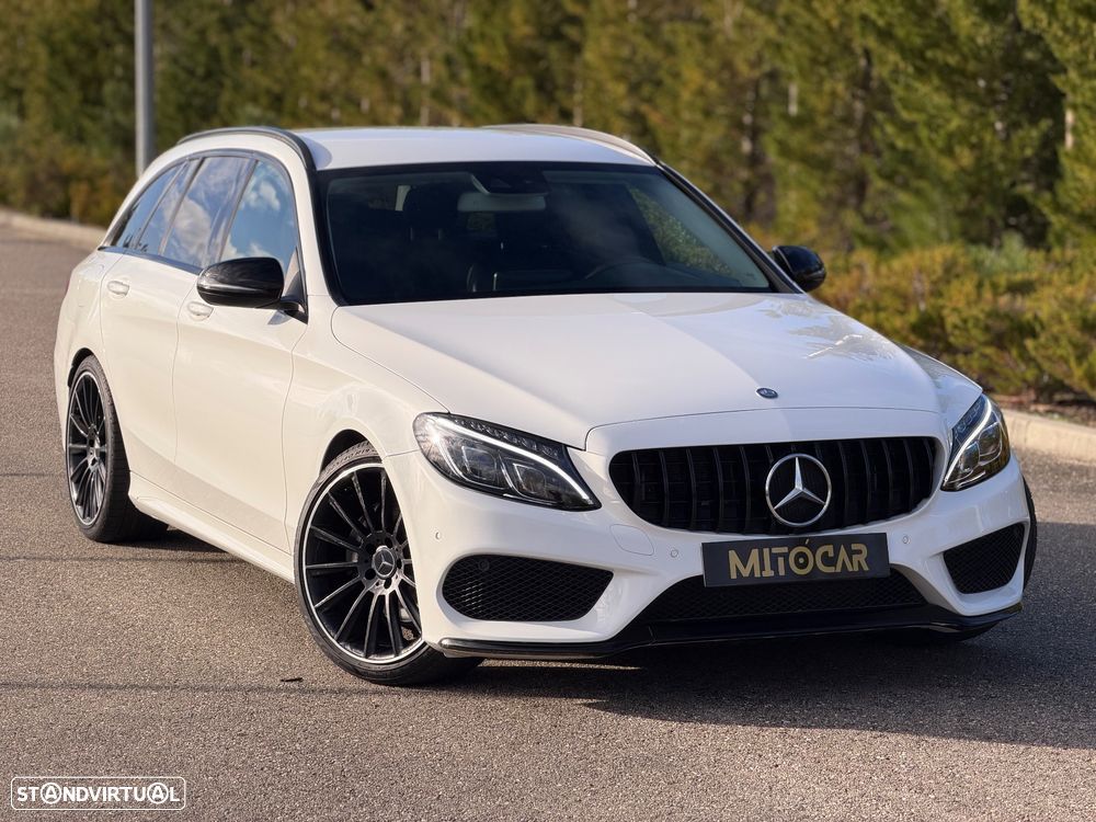 Mercedes-Benz C 220 (BlueTEC) d Station 7G-TRONIC AMG Line - 23