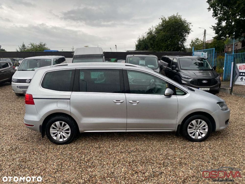 Volkswagen Sharan 2.0 TDI DPF BlueMotion Comfortline - 10