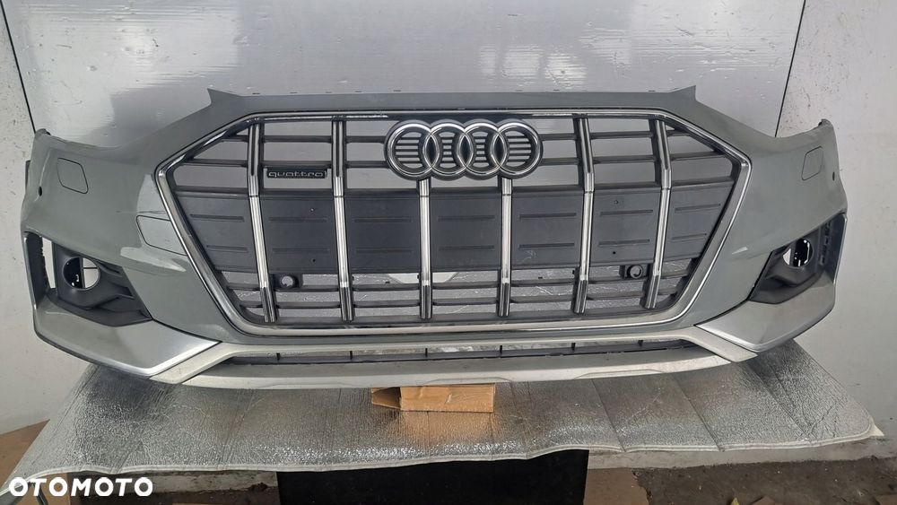 ZDERZAK AUDI A4 B9 8W 8W0 ALLROAD 2020-2023 LIFT PO LIFCIE OE PO LIFTINGU - 2