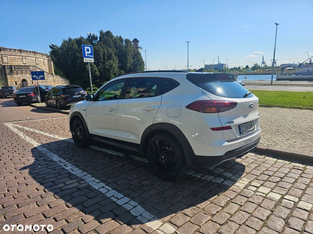 Hyundai Tucson blue 2.0 CRDi 4WD N Line - 6
