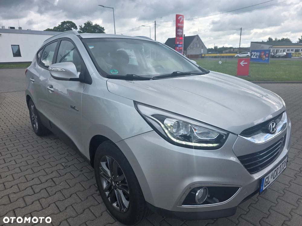 Hyundai ix35 blue 1.6 2WD Finale Gold - 2