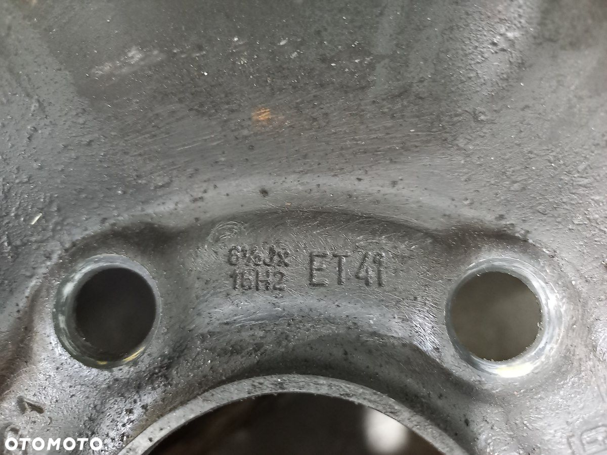 FELGI STALOWE KOMPLET 16 OPEL VECTRA C 2160131 - 9