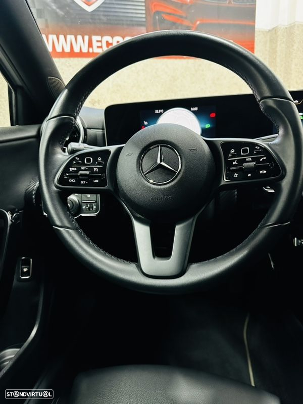 Mercedes-Benz A 180 Limousine d Business Solutions Aut. - 22