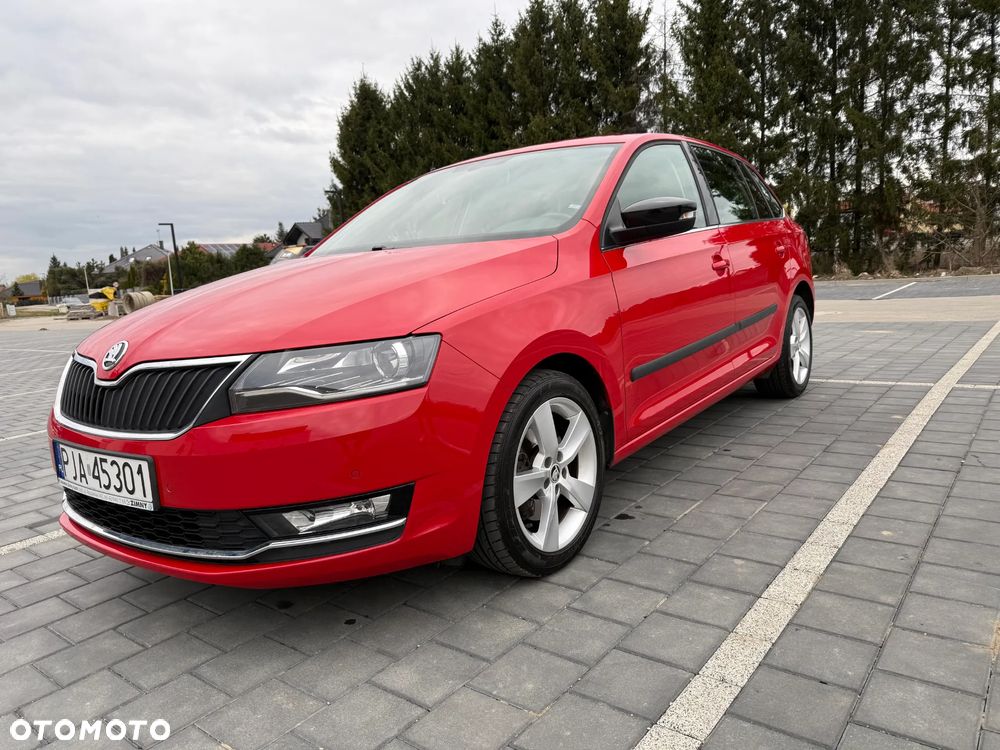 Skoda RAPID 1.4 TSI Style DSG - 1